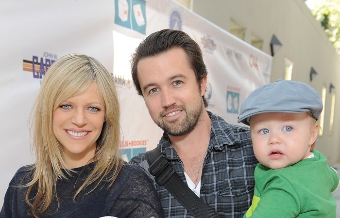 Meet Rob McElhenney’s Son Axel Lee McElhenney With Wife Kaitlin Olson – Pictures and Facts